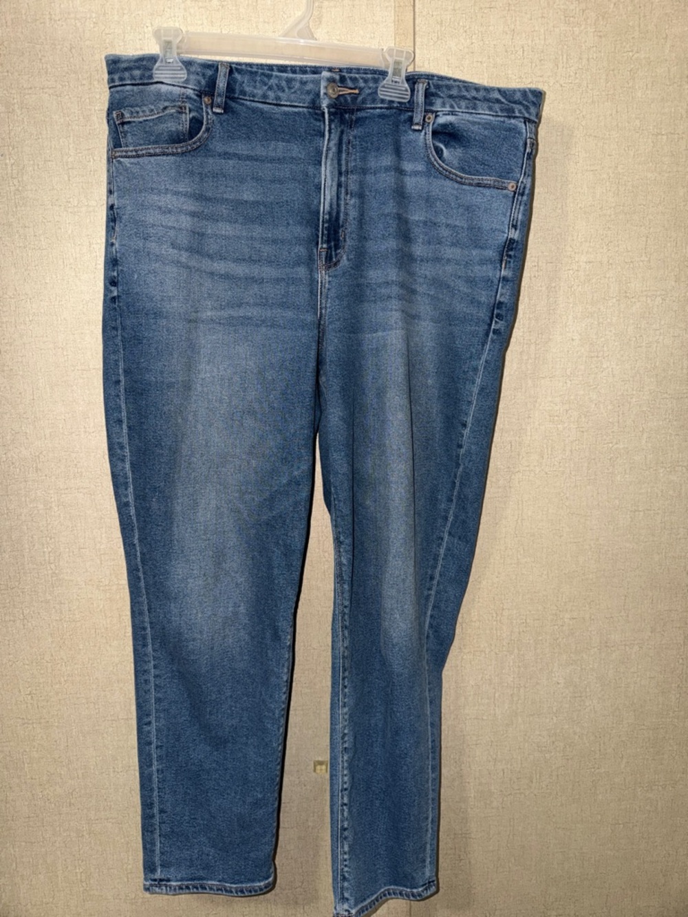 American eagle curvy mom jeans, size 18 regular stretch